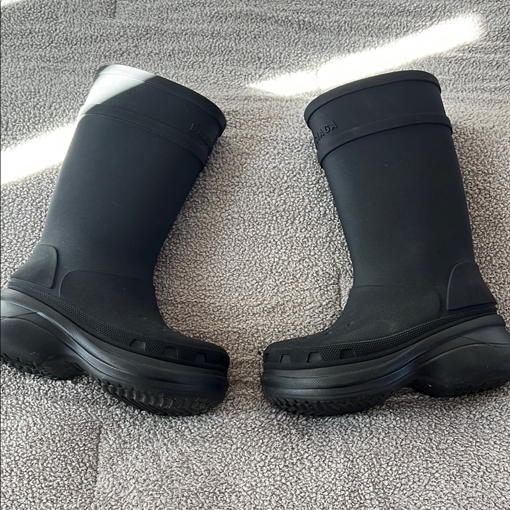 Balenciaga Croc Boots